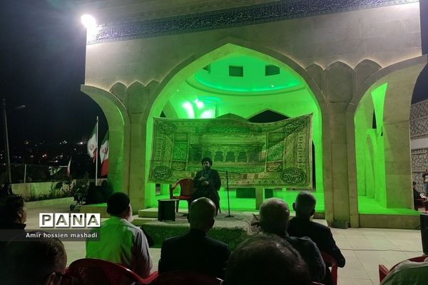 برگزاری مراسم شب خاطره‌ها ویژه برنامه بازگشت آزادگان در رودهن