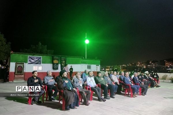 برگزاری مراسم شب خاطره‌ها ویژه برنامه بازگشت آزادگان در رودهن