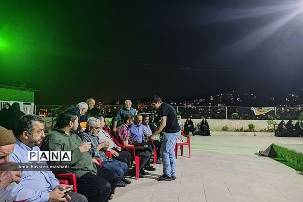 برگزاری مراسم شب خاطره‌ها ویژه برنامه بازگشت آزادگان در رودهن