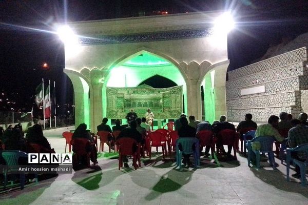 برگزاری مراسم شب خاطره‌ها ویژه برنامه بازگشت آزادگان در رودهن