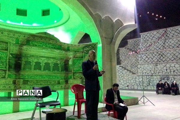 برگزاری مراسم شب خاطره‌ها ویژه برنامه بازگشت آزادگان در رودهن