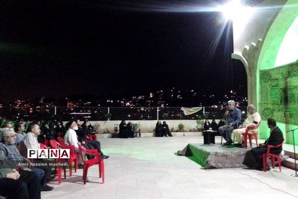 برگزاری مراسم شب خاطره‌ها ویژه برنامه بازگشت آزادگان در رودهن