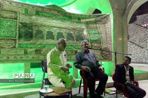 برگزاری مراسم شب خاطره‌ها ویژه برنامه بازگشت آزادگان در رودهن