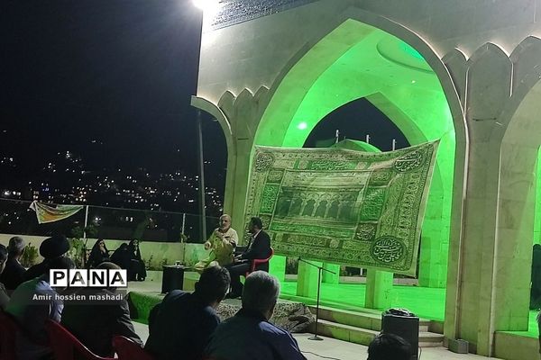 برگزاری مراسم شب خاطره‌ها ویژه برنامه بازگشت آزادگان در رودهن