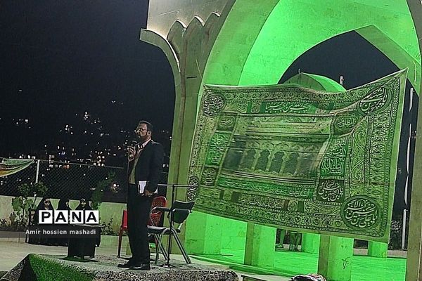 برگزاری مراسم شب خاطره‌ها ویژه برنامه بازگشت آزادگان در رودهن