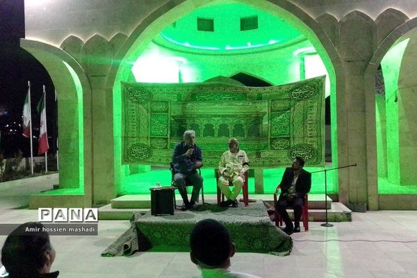 برگزاری مراسم شب خاطره‌ها ویژه برنامه بازگشت آزادگان در رودهن