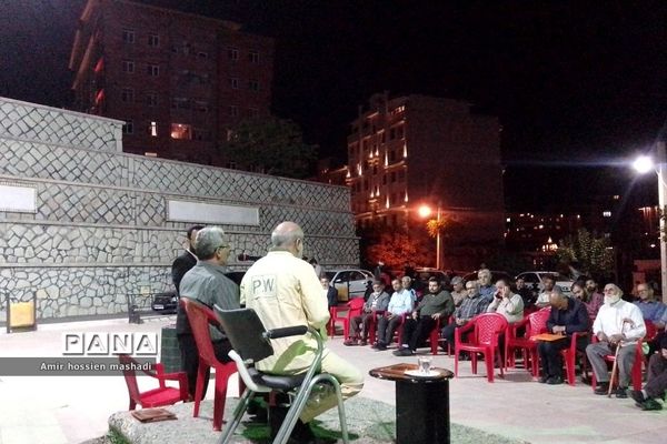 برگزاری مراسم شب خاطره‌ها ویژه برنامه بازگشت آزادگان در رودهن