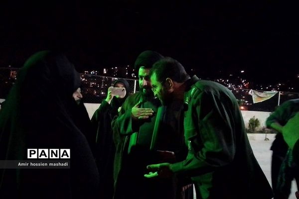 برگزاری مراسم شب خاطره‌ها ویژه برنامه بازگشت آزادگان در رودهن