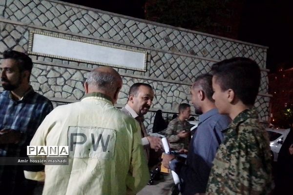 برگزاری مراسم شب خاطره‌ها ویژه برنامه بازگشت آزادگان در رودهن