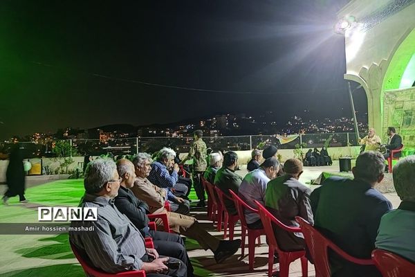 برگزاری مراسم شب خاطره‌ها ویژه برنامه بازگشت آزادگان در رودهن