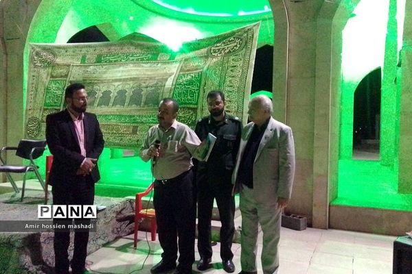 برگزاری مراسم شب خاطره‌ها ویژه برنامه بازگشت آزادگان در رودهن