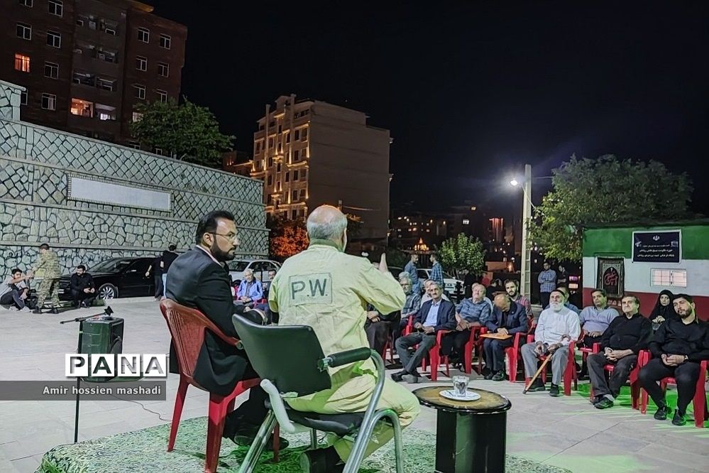 برگزاری مراسم شب خاطره‌ها ویژه برنامه بازگشت آزادگان در رودهن