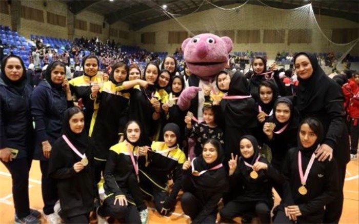 مسابقات ملی فوتسال و والیبال دانش‌آموزی؛ تهران و مازندران قهرمان شدند