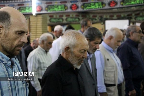 اولین‌نماز جمعه ماه صفر در رودهن