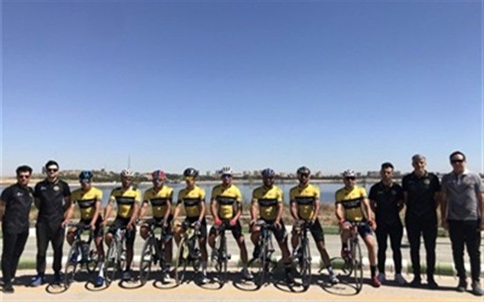 اعزام تیم سپاهان به اولین مرحله لیگ برتر دوچرخه‌سواری جاده بزرگسالان