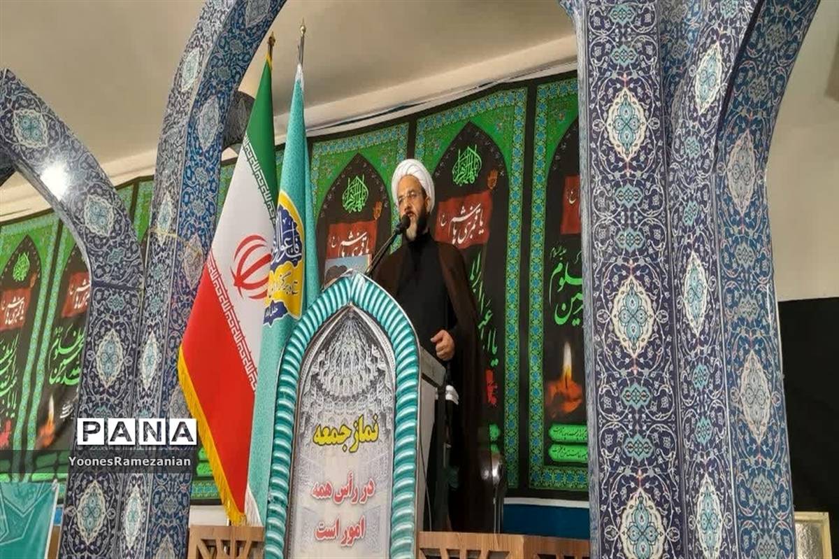 اقامه نماز عبادی سیاسی خلیل‌آباد