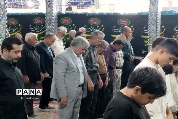 اقامه اولین نماز جمعه ماه صفر در شهرستان فیروزکوه