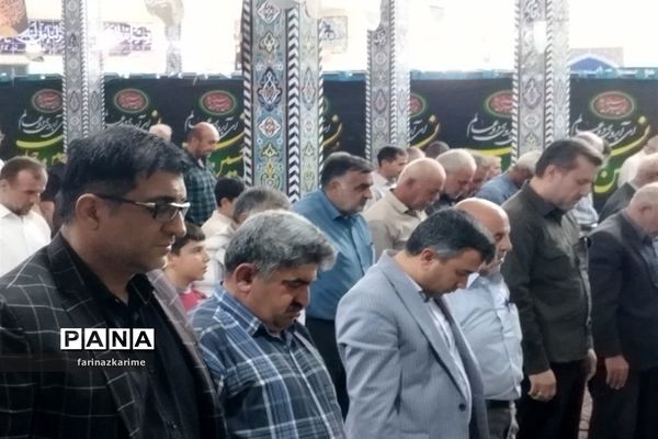 اقامه اولین نماز جمعه ماه صفر در شهرستان فیروزکوه