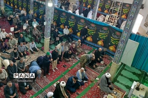 اقامه اولین نماز جمعه ماه صفر در شهرستان فیروزکوه