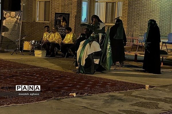 مراسم تعزیه‌خوانی خادمان امام حسین علیه السلام