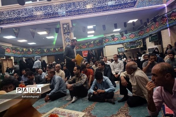 استقبال دانش‌آموزان پانا از دوشنبه محوری در مسجد امام حسن عسکری (ع)