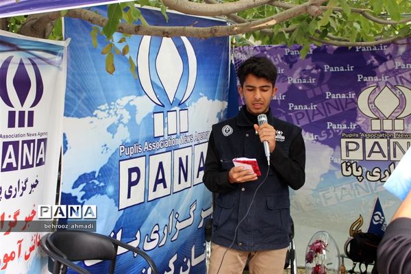 آیین استقبال چهل و یکمین دوره مسابقات قرآن، عترت و نماز دانش‌آموزان در کرمانشاه