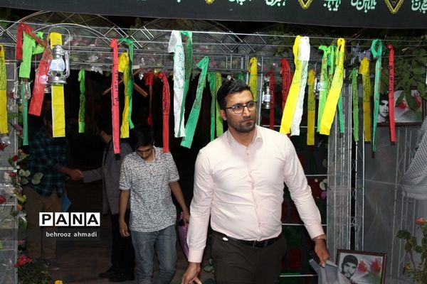 آیین استقبال چهل و یکمین دوره مسابقات قرآن، عترت و نماز دانش‌آموزان در کرمانشاه