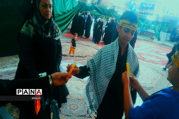 مسابقات قرآن عترت بسیج در حوزه صدیقه طاهره منطقه خوراسگان در اصفهان