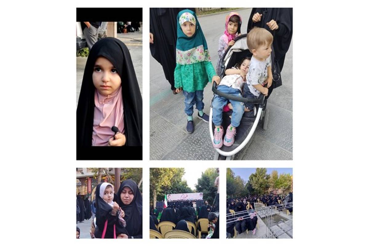 برگزاری اجتماع دختران دهه هشتادی   در اصفهان با حضور پرشور دانش آموزان / فیلم