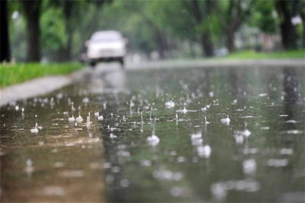 بارش ۴ روزه باران در برخی مناطق کشور