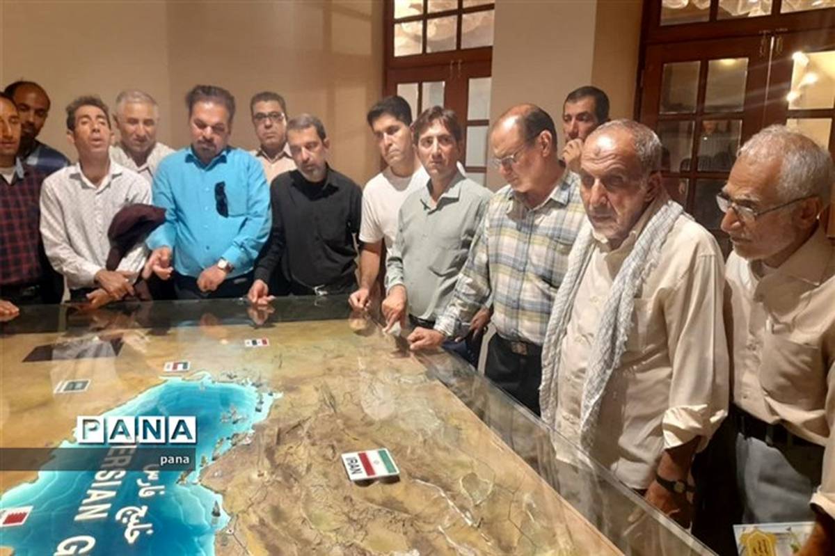 برگزاری اردوی معلم محور راویان و راهیان پیشرفت توسط سازمان بسیج فرهنگیان فارس