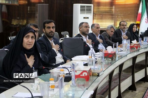 دومین روز سی و هفتمین اجلاس روسا و مدیران آموزش و پرورش استان بوشهر