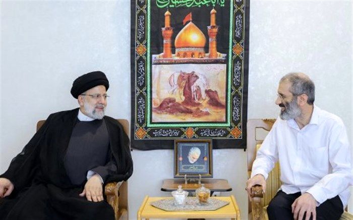 آیت‌الله رئیسی با «اسدالله اسدی» دیپلمات تازه آزاد شده ایرانی دیدار کرد