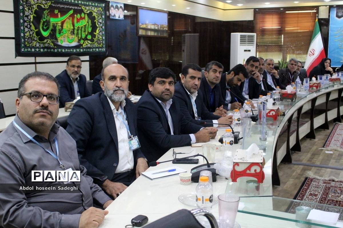 روز پایانی ‌سی ‌و‌هفتمین اجلاس مدیران و روسای آموزش و پرورش استان بوشهر