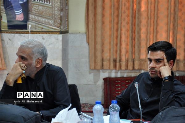 گرده همایی معاونان پرورشی استان خراسان رضوی در مشهد