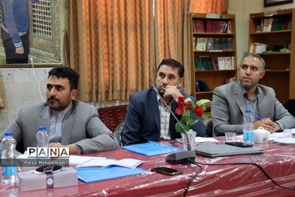 گرده همایی معاونان پرورشی استان خراسان رضوی در مشهد