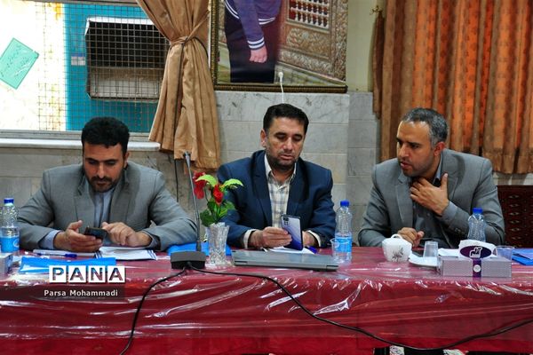 گرده همایی معاونان پرورشی استان خراسان رضوی در مشهد