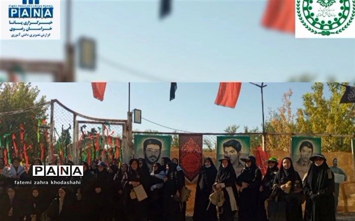 برگزاری اردوی جبهه همین نزدیکی است در مشهد/فیلم