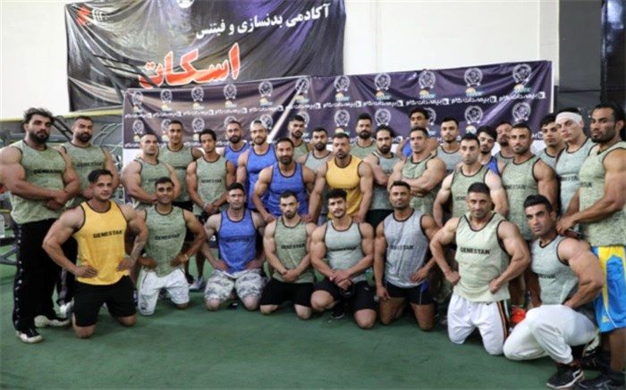 کاروان 80 نفره ایران آماده شرکت در مسابقات پرورش اندام و فیتنس قهرمانی آسیا