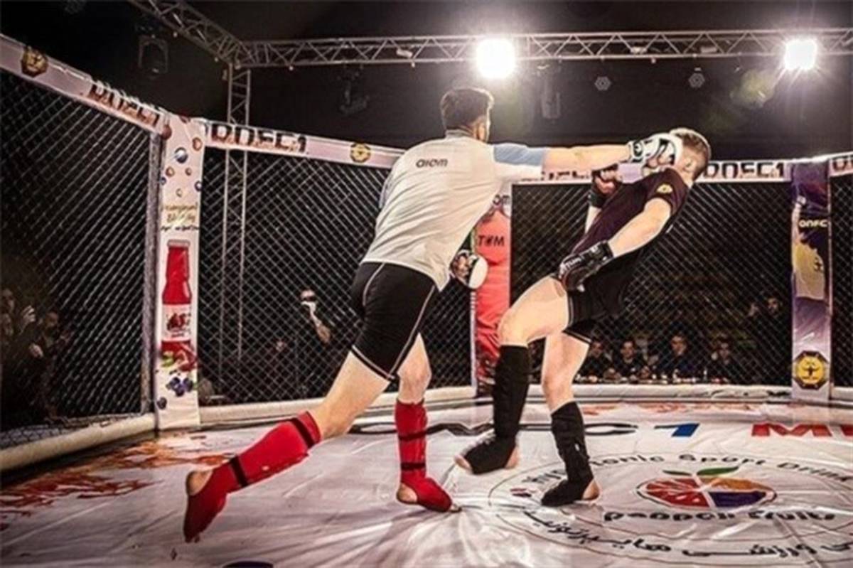 کسب اولین مدال تاریخی MMA در مسابقات قهرمانی آسیا