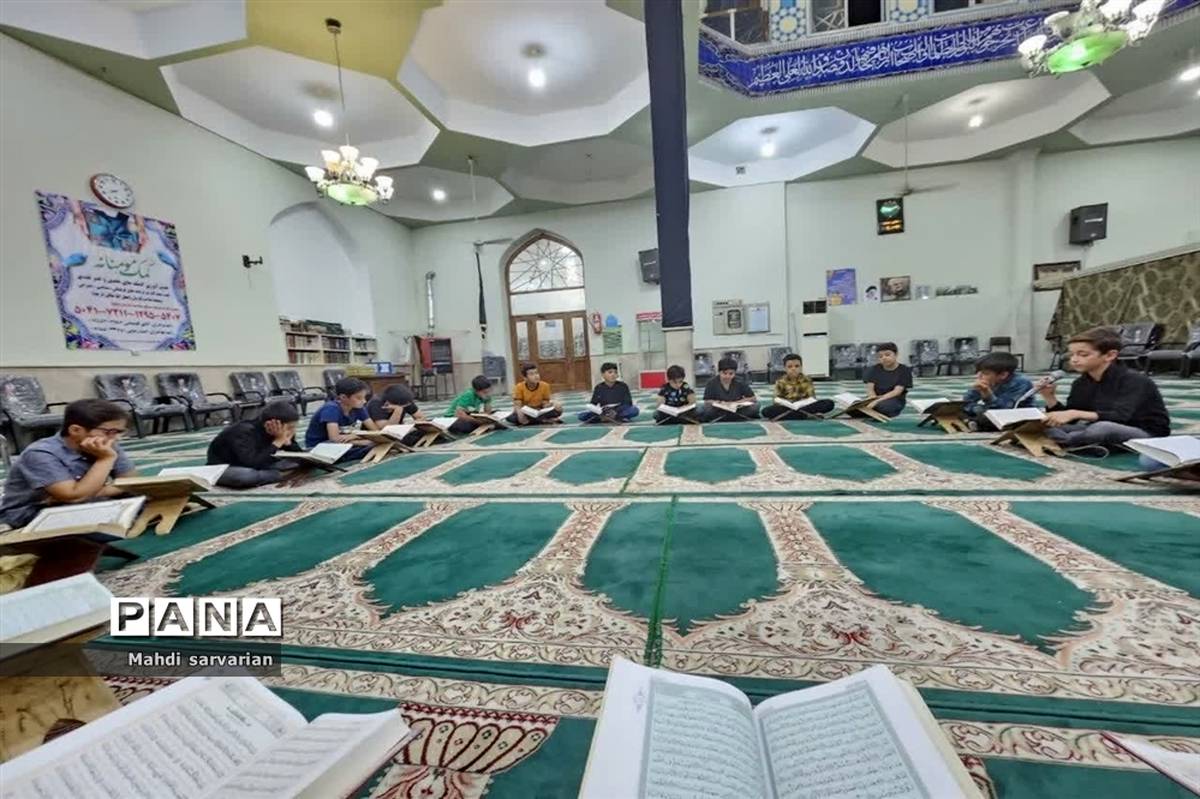 کلاس‌های اوقات فراغت در مسجد و پایگاه بسیج حضرت صاحب الزمان(عج)