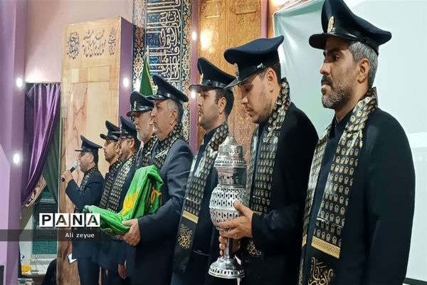 افتتاحیه دهمین اردوی زیارت اولی ها در اردوگاه ثامن‌الحجج علیه السلام