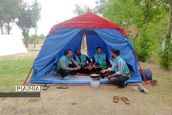 آموزش مربیان سازمان دانش‌آموزی در شهرکرد