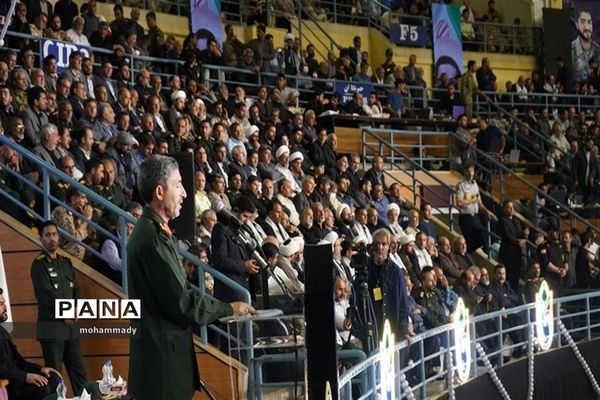 اجلاسیه کنگره ملی 3400 شهید استان اردبیل