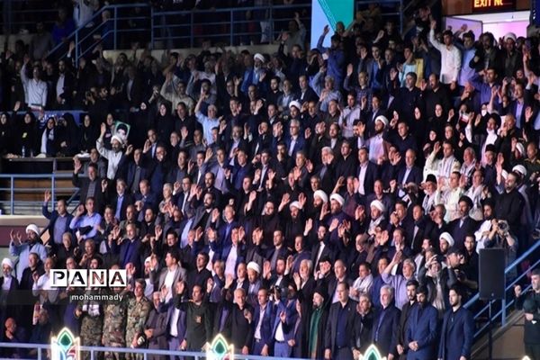 اجلاسیه کنگره ملی 3400 شهید استان اردبیل