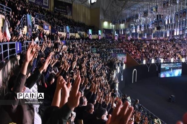 اجلاسیه کنگره ملی 3400 شهید استان اردبیل