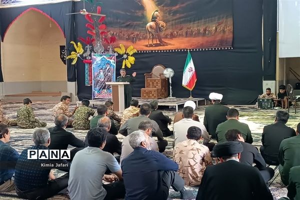 گرامیداشت همایش روز جهانی مسجد در شهرستان بافق