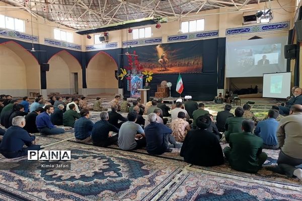 گرامیداشت همایش روز جهانی مسجد در شهرستان بافق