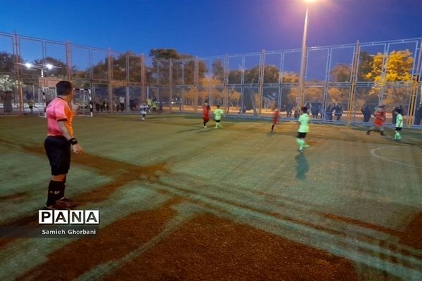 فینال جام شهرآرا بین تیم نوجوانان آذرکیش و امید مشهد
