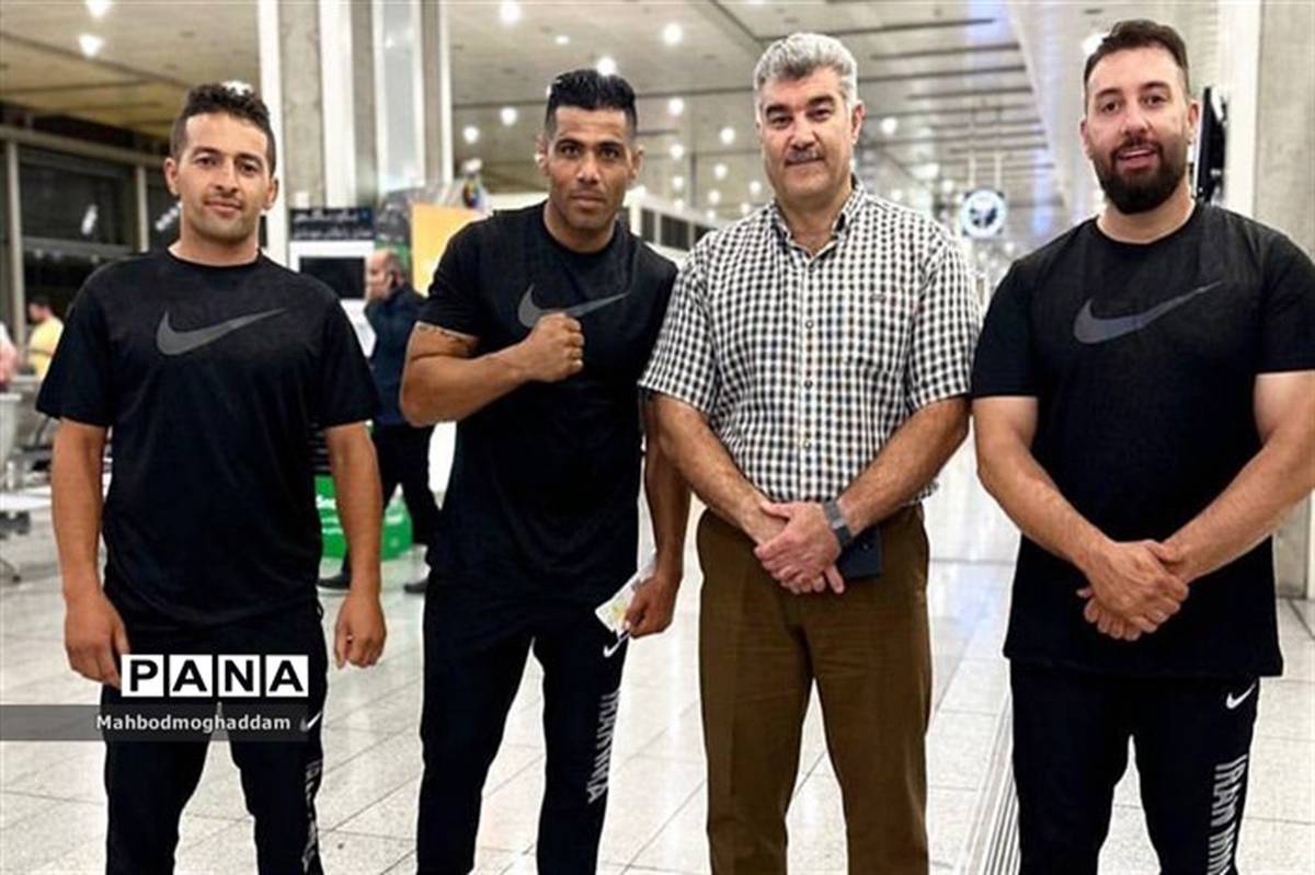 حضور تیم ملی جمهوری اسلامی ایران در اولین دوره مسابقات آسیایی MMA